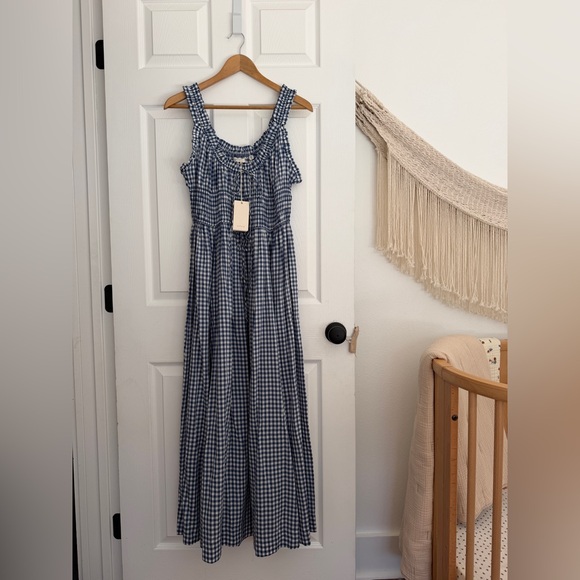 Doen Dresses & Skirts - DÔEN Emmaretta Gingham Print [comfortably fits sizes M to XL]